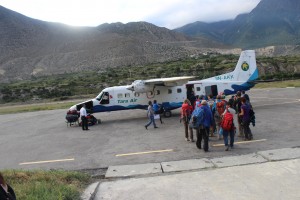 Pokhara - Jomsom Flight Ticket Booking