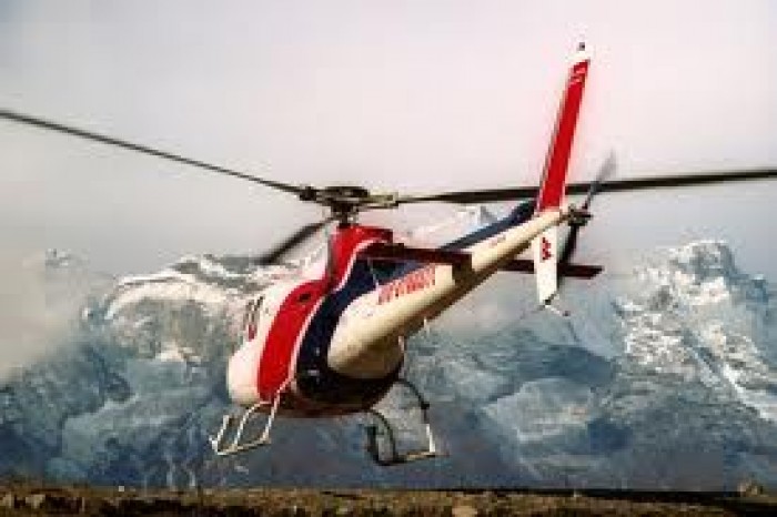 Langtang Heli Tour Langtang Heli Tour